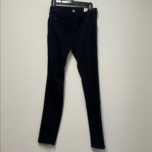 Rag & Bone Classic Black Jeans